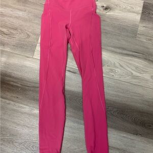 lululemon athletica align Leggings with pockets